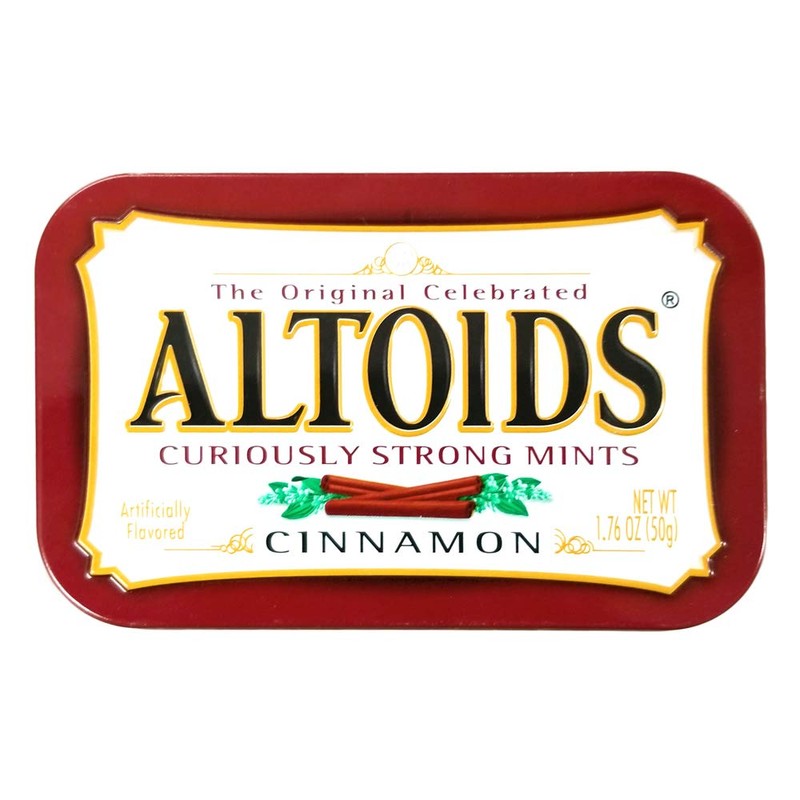 Altoids Wrigleys Mints Cinnamon, 1.76 Ounce (Pack of 3)
