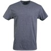 Gildan Men's Crew T-Shirts, Multipack, Style G1100, Navy/Heather Navy/Indigo Blue