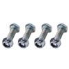 HELO 4 x shear bolts, shear bolts, snow blower HS