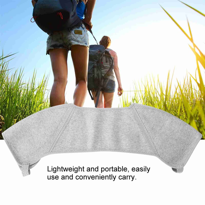 Double Shoulder Support Bamboo Fabric Winter Warm Shoulder Protective Sleeve