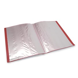 Waytex A4 Document Folder 60 Pockets Polypropylene Opaque Identifier 30 Clear Pockets Ref 931332R