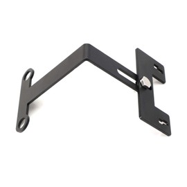 iJDMTOY High Mount Third Brake Light Behind Spare Tire Relocation Kit Compatible With 2018-up Wrangler JL