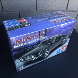 AMT Ertl 2006 AMT ERTL Kit 31550 1:25 MUSCLE 1967 MUSTANG GT FASTBACK Sealed