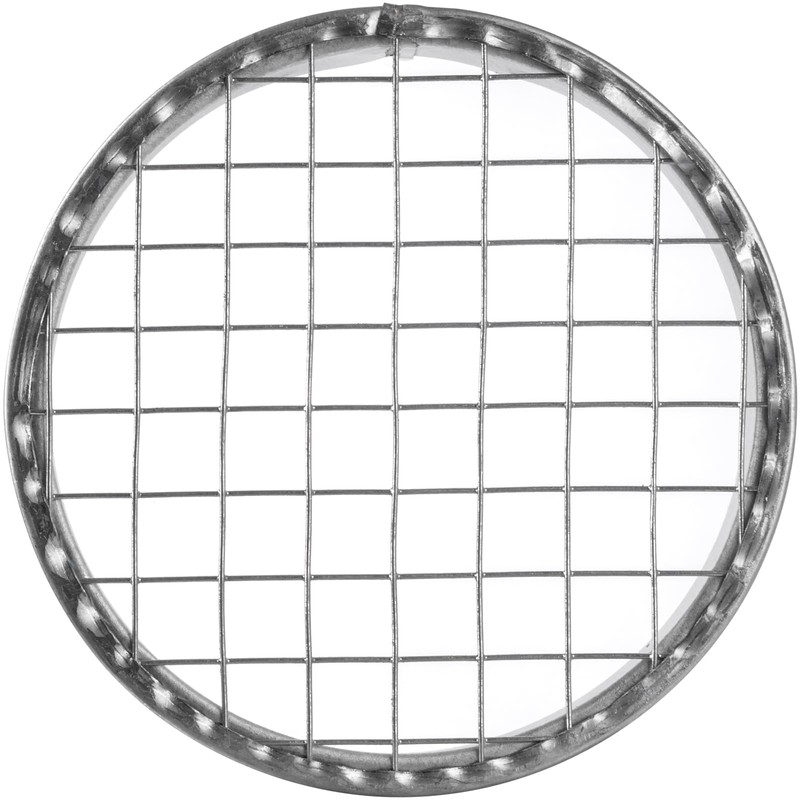 Repa Market Ø5 Inch Duct Cover – Galvanized Steel Round