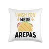 Arepa Maker Arepa Flour Arepas Grill Colombian Snacks Arepas Throw