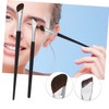 Ipetboom Eyebrows and Nose Contour Brush Set 4pcs Makeup Brush