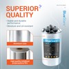 BlueStars 40+5 MFD uf 370 or 440 Volt VAC Round