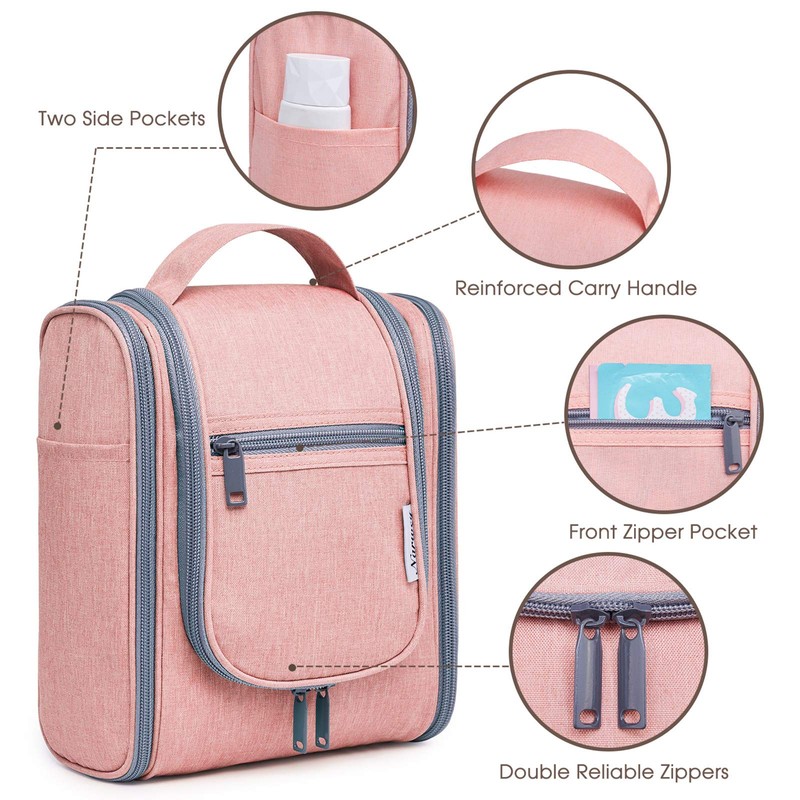 Travel Hanging Toiletry Wash Bag Makeup Cosmetic Organizer for Women