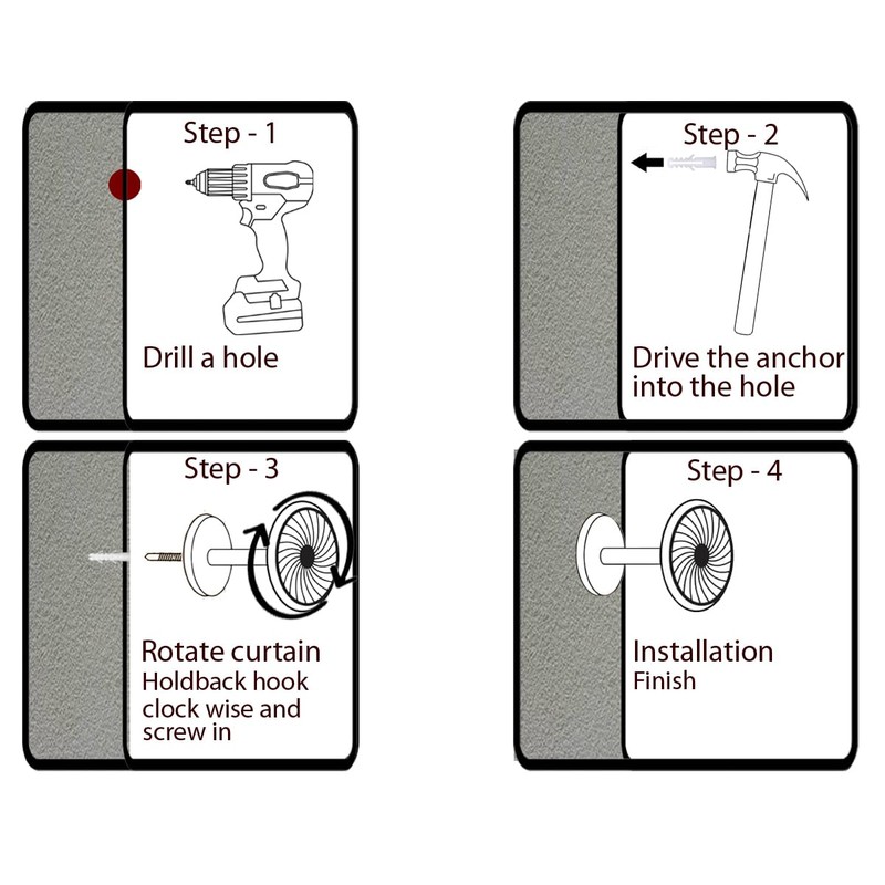 The Metal Magician - Cortina de metal náutico de estrella
