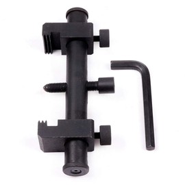 SCITOO Fit Ribbed Drive Pulley Crankshaft Puller Tool Kit with Hex Allen Key Drive Pulleys Tool