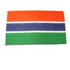 NWFlags Gambia Flag 5ft x 3ft 75d Premium Polyester Suitable
