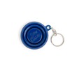 Pocket sized silicone Shot Glass with Keychain, Collapsible Silicone Reusable