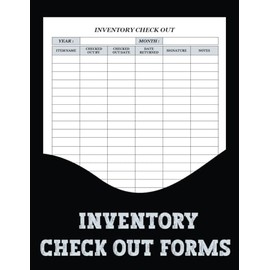 Inventory Check Out Forms: Track Inventory and Stay Organized in One Place Inventory check forms are designed to help store owners keep track of ... to use and can be customized to your needs.