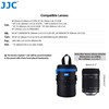 JJC Water Resistant Deluxe Lens Pouch with Shoulder Strap fits
