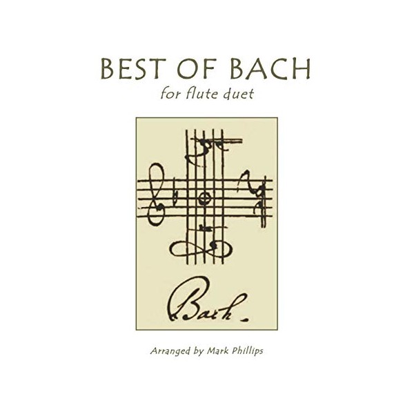 Best of Bach for Flute Duet