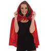 Fun Shack Red Riding Hood Costume for Women, Costume