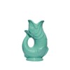The Original Gluggle Jug - Sea Green Gluggle Jug in