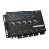 AudioControl LC8i Black 8-Channel Line Output Converter with Auxiliary Input