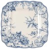 222 Fifth Adelaide Blue & White 11" Dinner Plate -