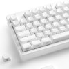 XVX White Key Cap - Crystal Jelly Key Cap,136 Keys
