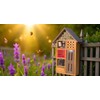 SuperMoss Super Moss (56102) Clover Beneficial Bug Hotel, Honey Stain