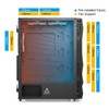 Montech X3 Mesh, 6 Fans - 3x 140mm & 3x
