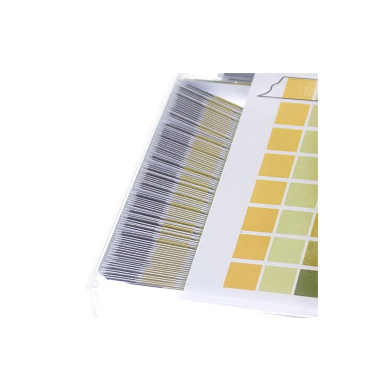 Tiras de PH, Papel de Prueba de PH Preciso Profesional