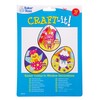 Baker Ross Easter Colour In Window Decorations - Pack of