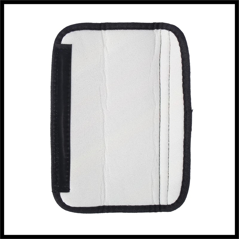 Hihaha 2pcs Universal Car Seat Belt Shoulder Pad Covers Linen