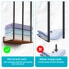 WeGXY Towel Racks for Bathroom Wall Mounted, 3 Bar Wall