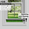 118 Inch Wedge-Shape Weather Stripping Door Seal,Windows and Doors Insulation