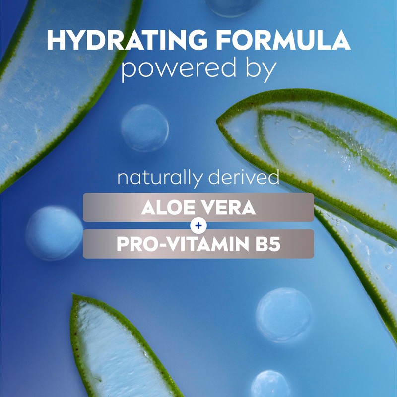 NIVEA MEN Hydrocare 48H Moisturiser, Pro-Vitamin B5 and Aloe Vera,