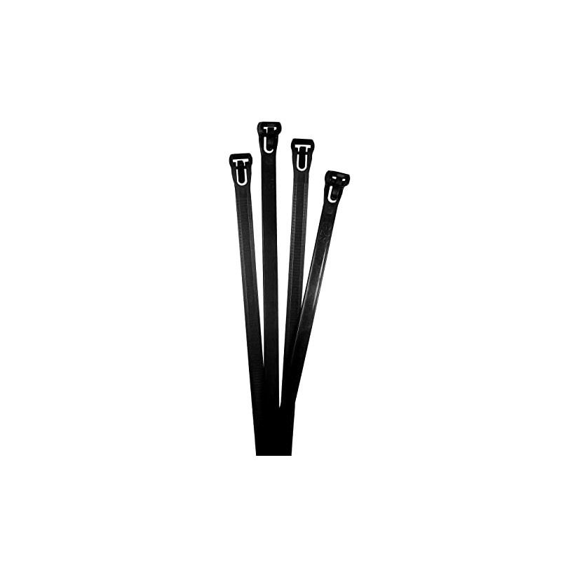 Lumonic 100 x Cable Ties 250 x 7.6 mm I