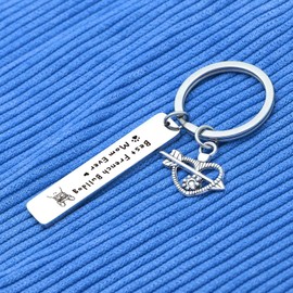 V.nisy French Bulldog Gifts French Bulldog Accessories French Bulldog Lover Jewelry Dog Themed Gift French Bulldog Owner Keychain French Bulldog Mom Gift French Bulldog Mother Gift