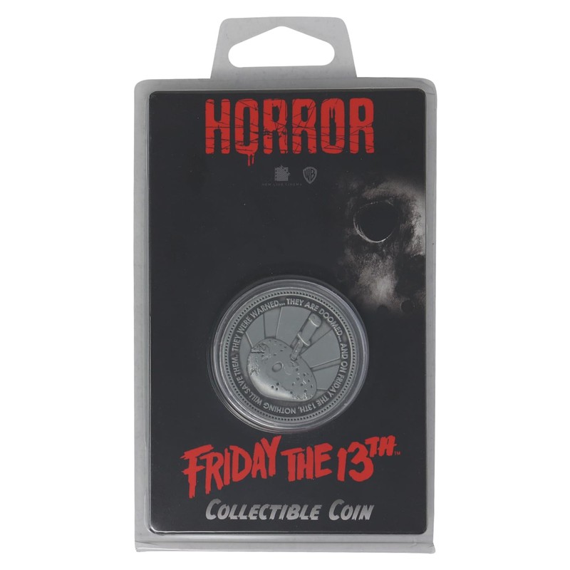 Friday The 13th Collectable Coin Limited Edition