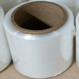 Unbranded (2) 5" x 1000' 80 Gauge Stretch Film Hand Wrap "Refill" Rolls (w/o 3" Handle)