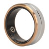 Smart Ring Fitness Tracker Ceramic Stainless Steel Sleep Monitoring Camera