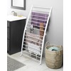 Whitmor Spacemaker Folding Drying Rack, Freestanding Indoor Clothes Dryer, Space
