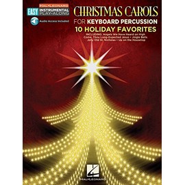 Easy Instrumental Play Along Christmas Carols Kbd Bk/Online Audio (Hal Leonard Easy Instrumental Play-Along)