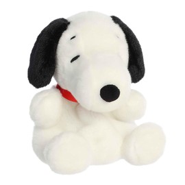 Aurora Peanuts Palm Pal Plush 2 Piece Bundle, Snoopy and Astronaut 5 Inches