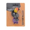SandT Collection Toucan Suction Toothbrush Holder for Mirror Wall -