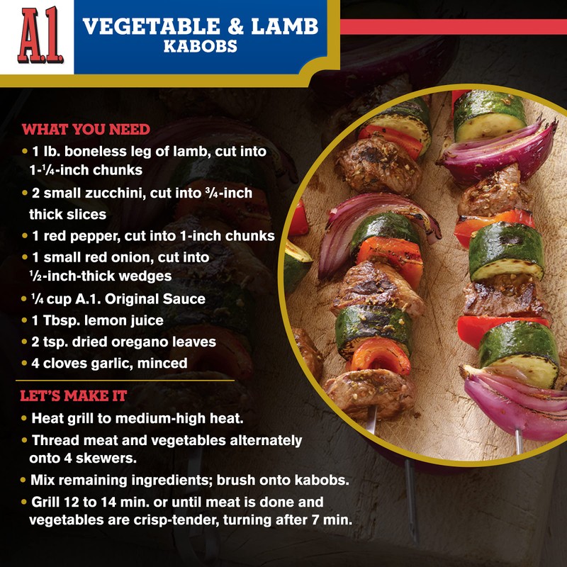 A.1. Original Steak Sauce (24 ct Casepack, 5 oz Bottles)