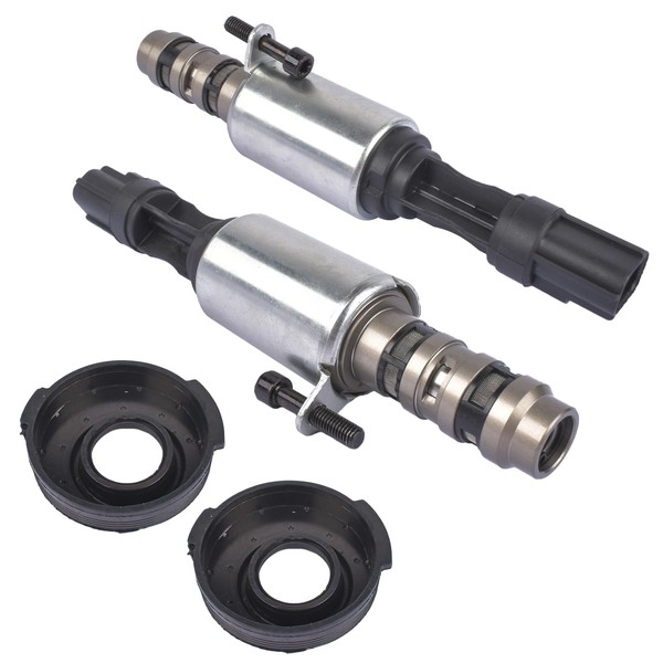 Bario 2 pcs Engine Variable Valve Timing Variable Camshaft Timing