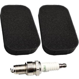 2PCS Air Filter Element Compatible with Predator 4000W 4375W Non-Inverter Generator For Champion 196CC 6.5HP 3000 3500 4000 Watt For DuroMax XP4400EH XP4850EH XP4000S Generator