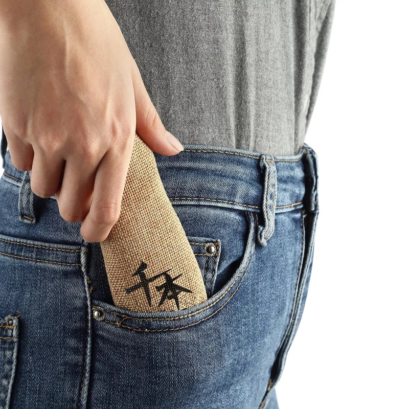 SENBON 440A stainless steel Ultra sharp pocket folding Chef knife