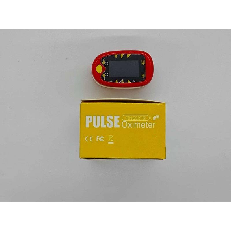 Compact Fingertip Pulse Oximeter, Accurate SpO2 Oxygen Monitor, Cute Mini