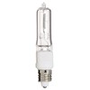 Satco S3181 120V 500-Watt T4 E11 Base Light Bulb, Clear