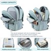 Lohol Water Resistant Daypack with Mulitiple Pockets for Travel Outdoor