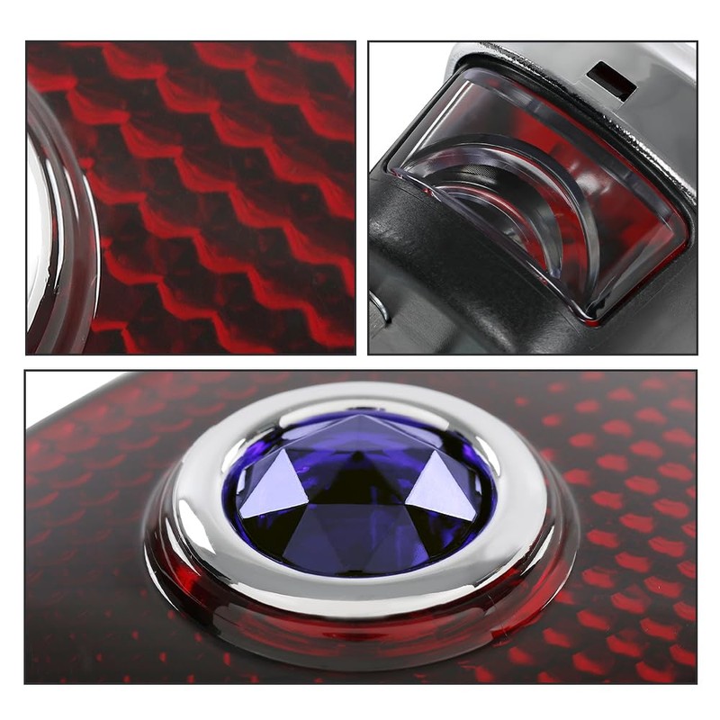 DOTCOM Tail Lights Assembly Rear Lamps, Compatible with Chevy GMC
