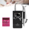Portable Manicure Pedicure Nail Drill Kit Electric Nail Drill Machine